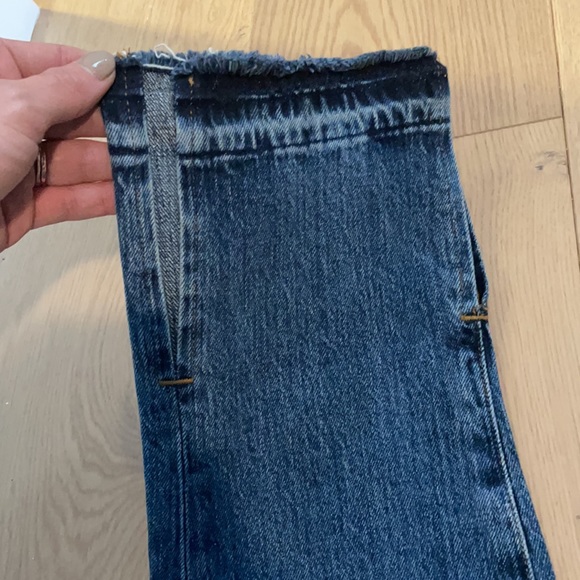 NWT Good American good boy jeans 00/24 - Picture 3 of 6